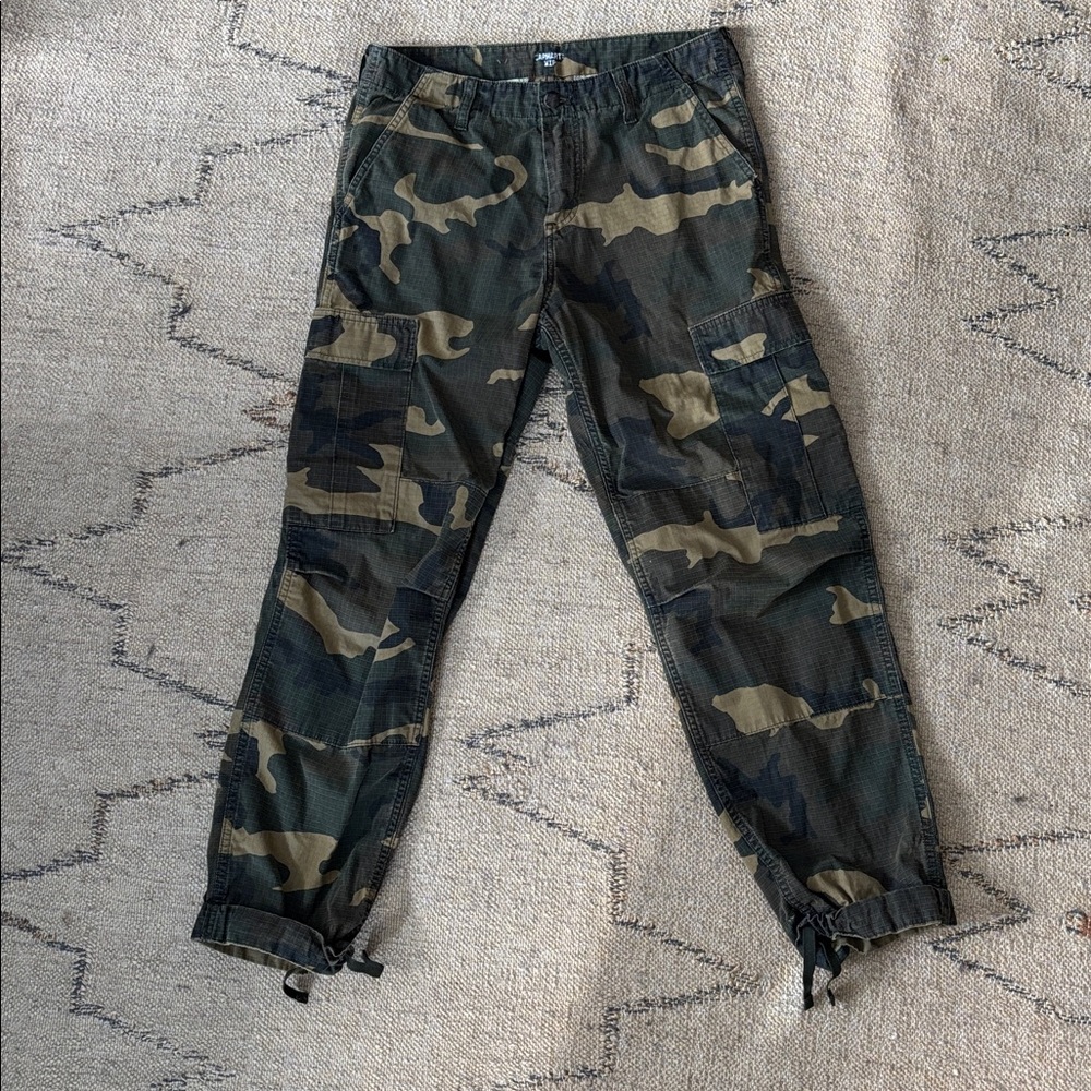 Carhartt WIP Camo Cargo Pants